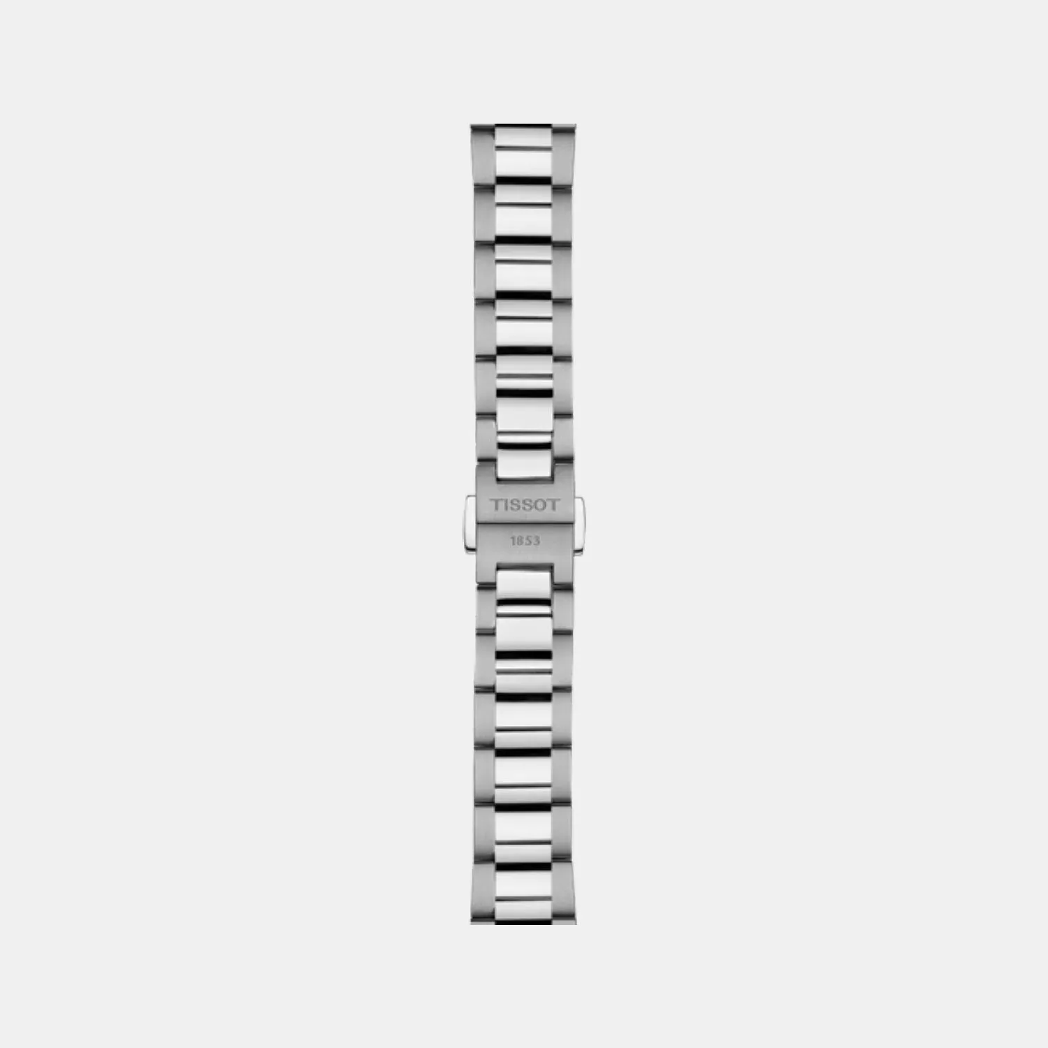 PR 100 Jungfraubahn Unisex Quartz Silver Dial Analog Stainless Steel Watch T1502101103101