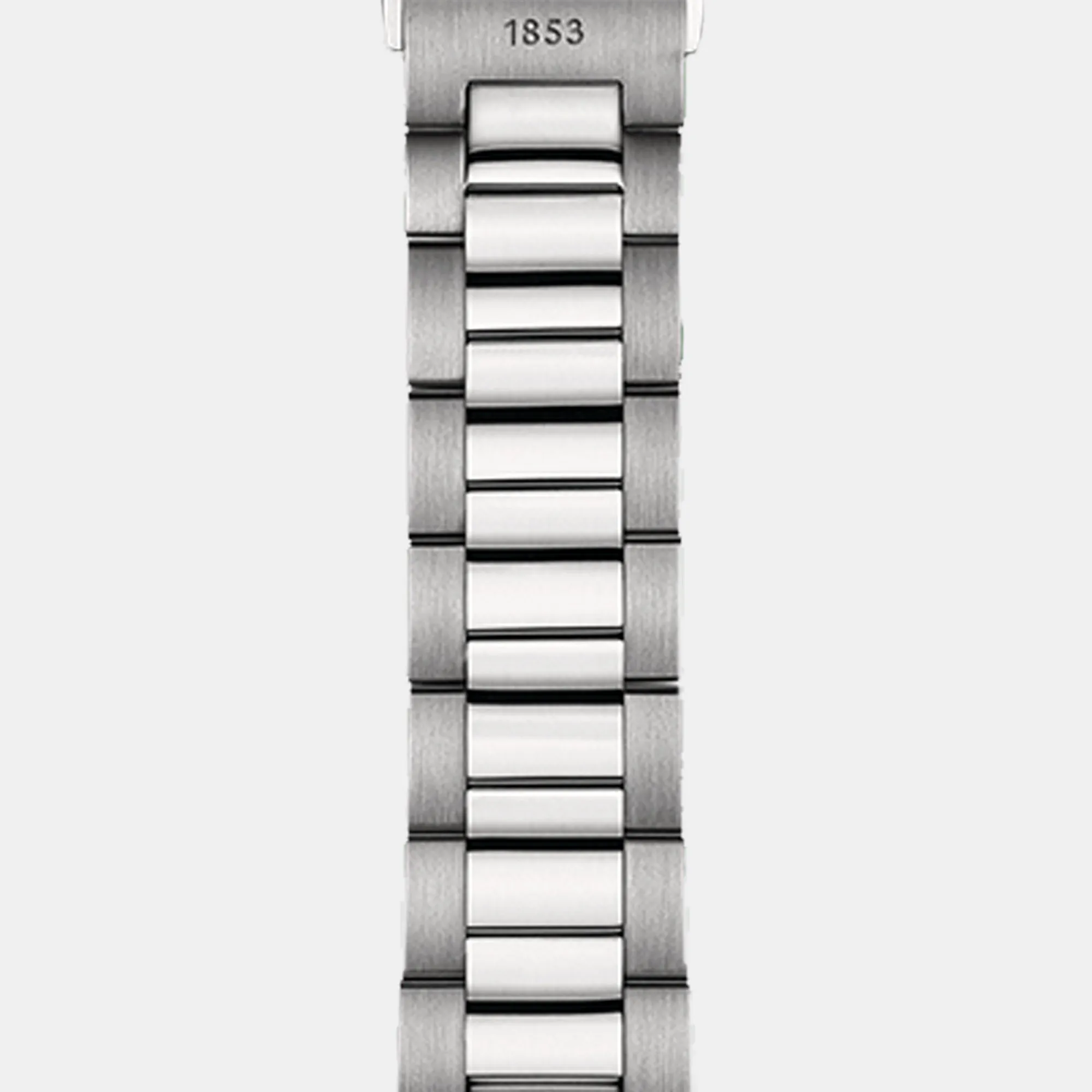PR 100 Men Black Analog Stainless Steel Watch T1504101105100