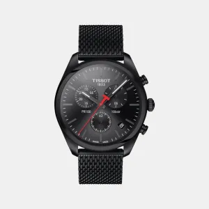 PR 100 Men Chronograph Stainless Steel Watch T1014173305100