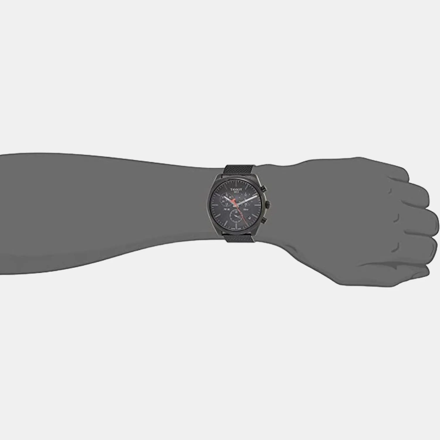 PR 100 Men Chronograph Stainless Steel Watch T1014173305100