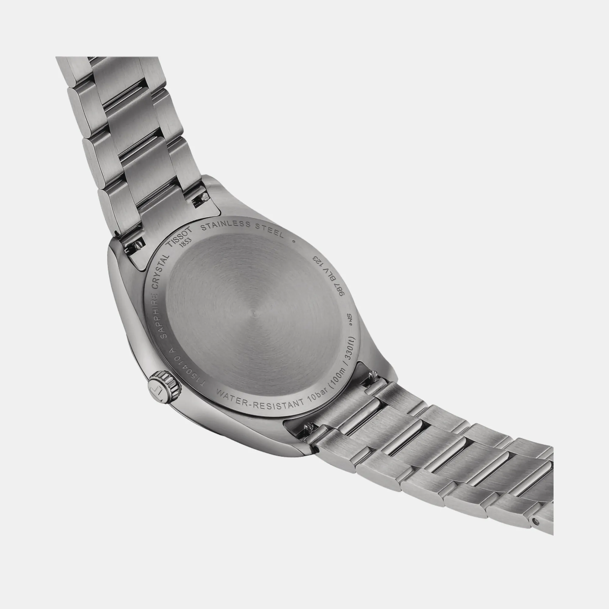 PR 100 PR 100 Men's Blue Dial Analog Stainless Steel Watch T1504101104100