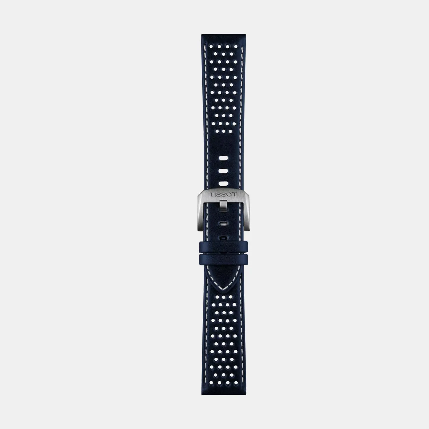 PR 516 Men Automatic Blue Dial Analog Leather Watch T1494071604100