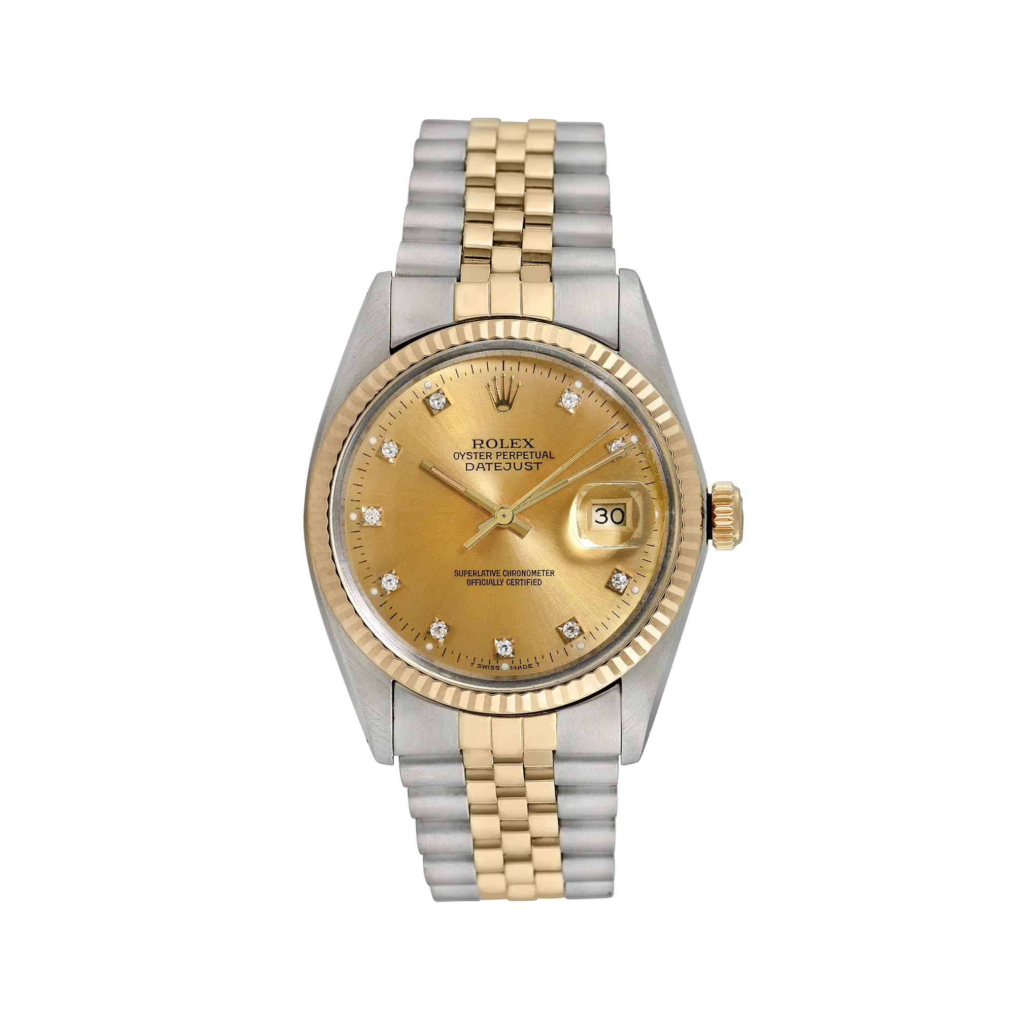 Pre-owned Rolex Men's Datejust