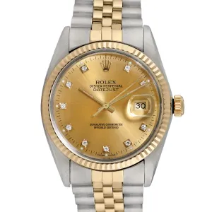 Pre-owned Rolex Men's Datejust
