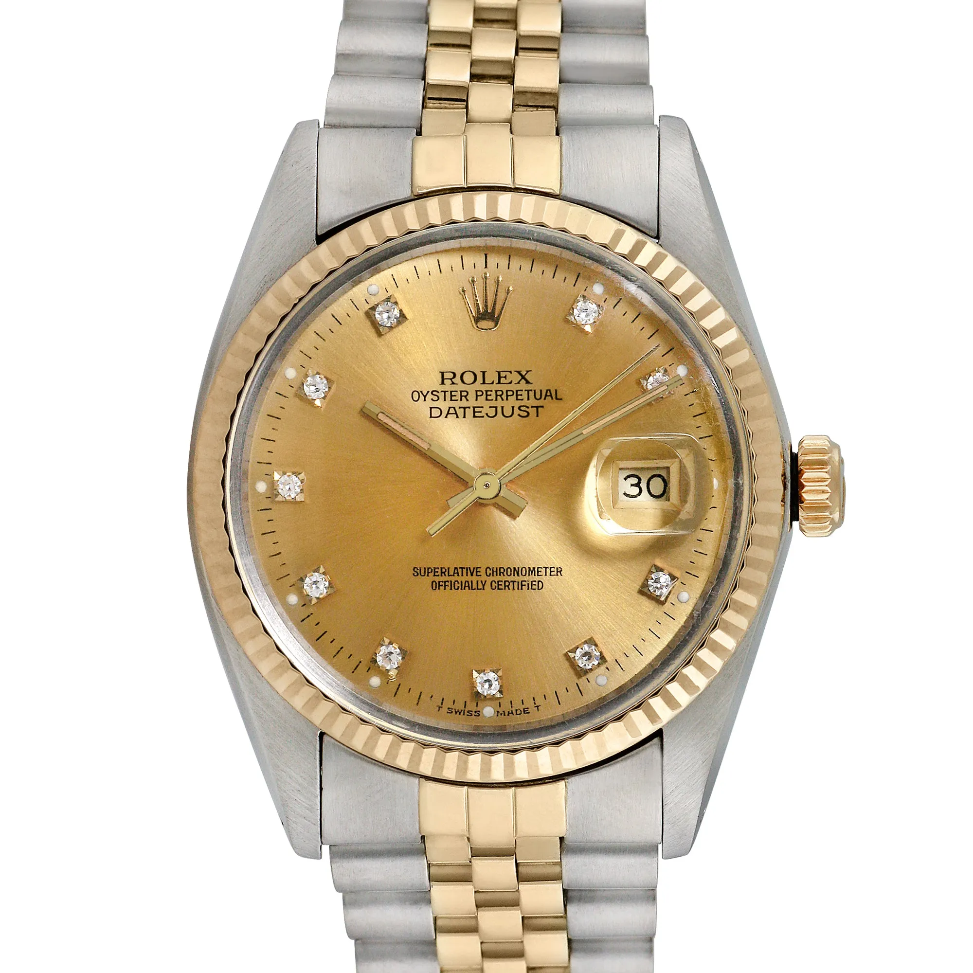 Pre-owned Rolex Men's Datejust