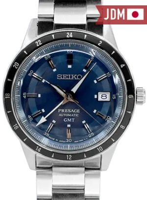 Presage GMT Style60s Series Marine Ref. SARY229