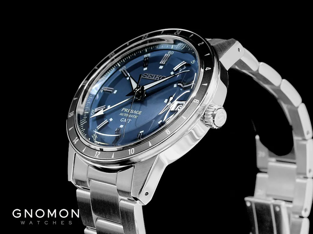 Presage GMT Style60s Series Marine Ref. SARY229