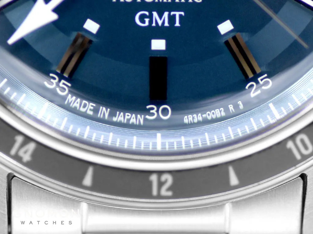 Presage GMT Style60s Series Marine Ref. SARY229