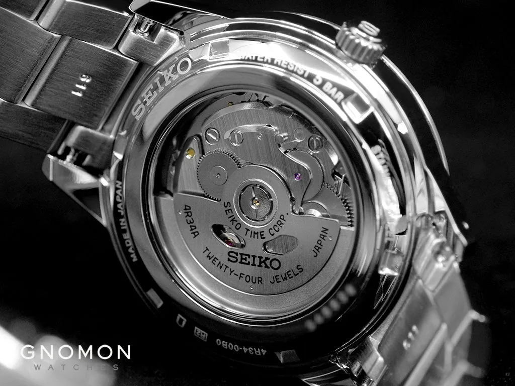 Presage GMT Style60s Series Marine Ref. SARY229