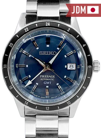 Presage GMT Style60s Series Marine Ref. SARY229