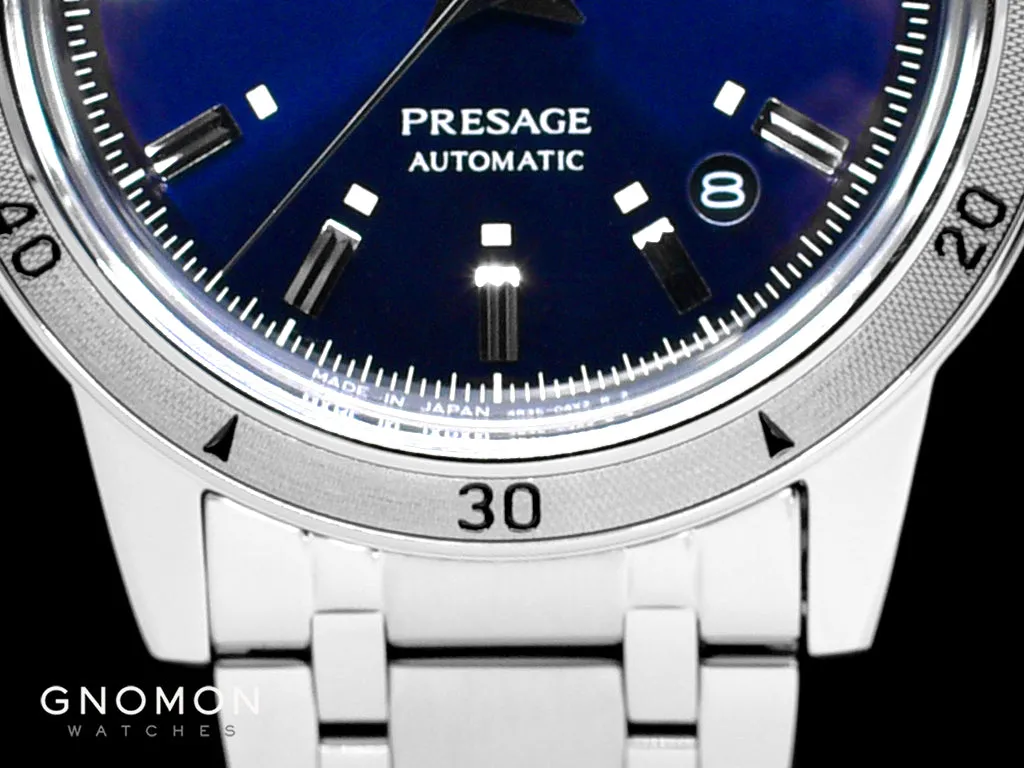 Presage Style60s Series Blue Ref. SARY247