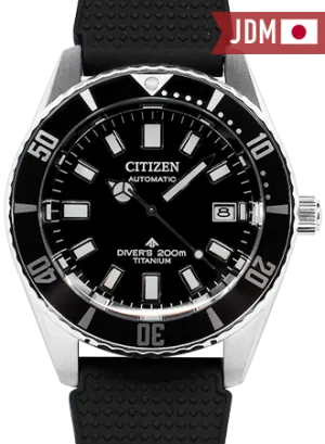 Promaster Mechanical Diver 200M ??Fujitsubo?? Black Ref. NB6021-17E