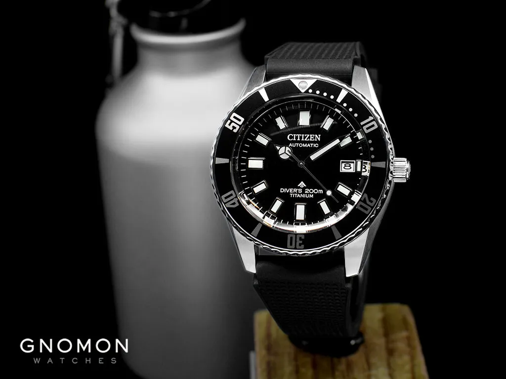 Promaster Mechanical Diver 200M ??Fujitsubo?? Black Ref. NB6021-17E