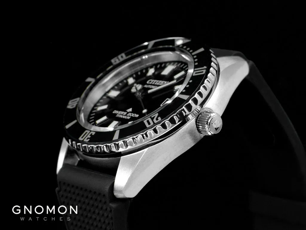 Promaster Mechanical Diver 200M ??Fujitsubo?? Black Ref. NB6021-17E