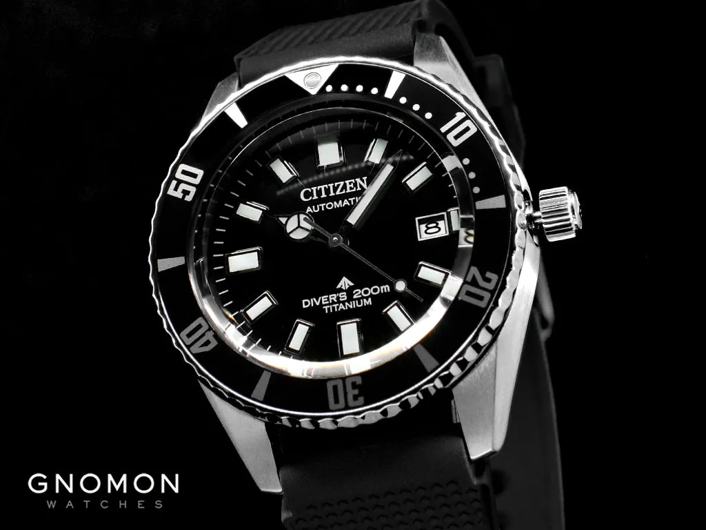 Promaster Mechanical Diver 200M ??Fujitsubo?? Black Ref. NB6021-17E