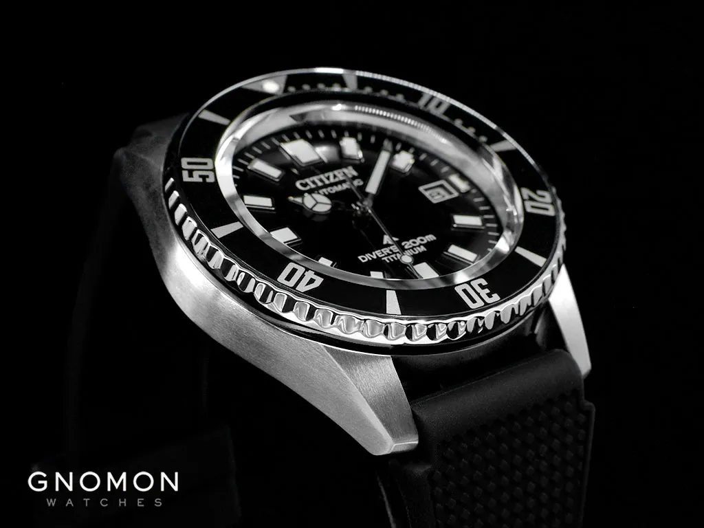 Promaster Mechanical Diver 200M ??Fujitsubo?? Black Ref. NB6021-17E