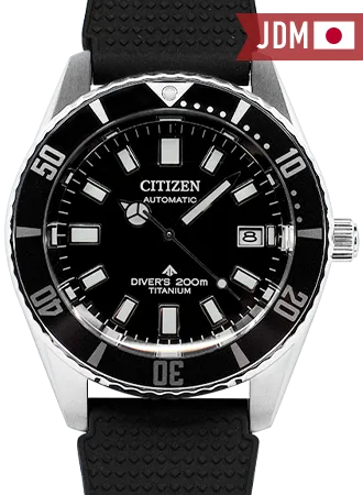 Promaster Mechanical Diver 200M ??Fujitsubo?? Black Ref. NB6021-17E
