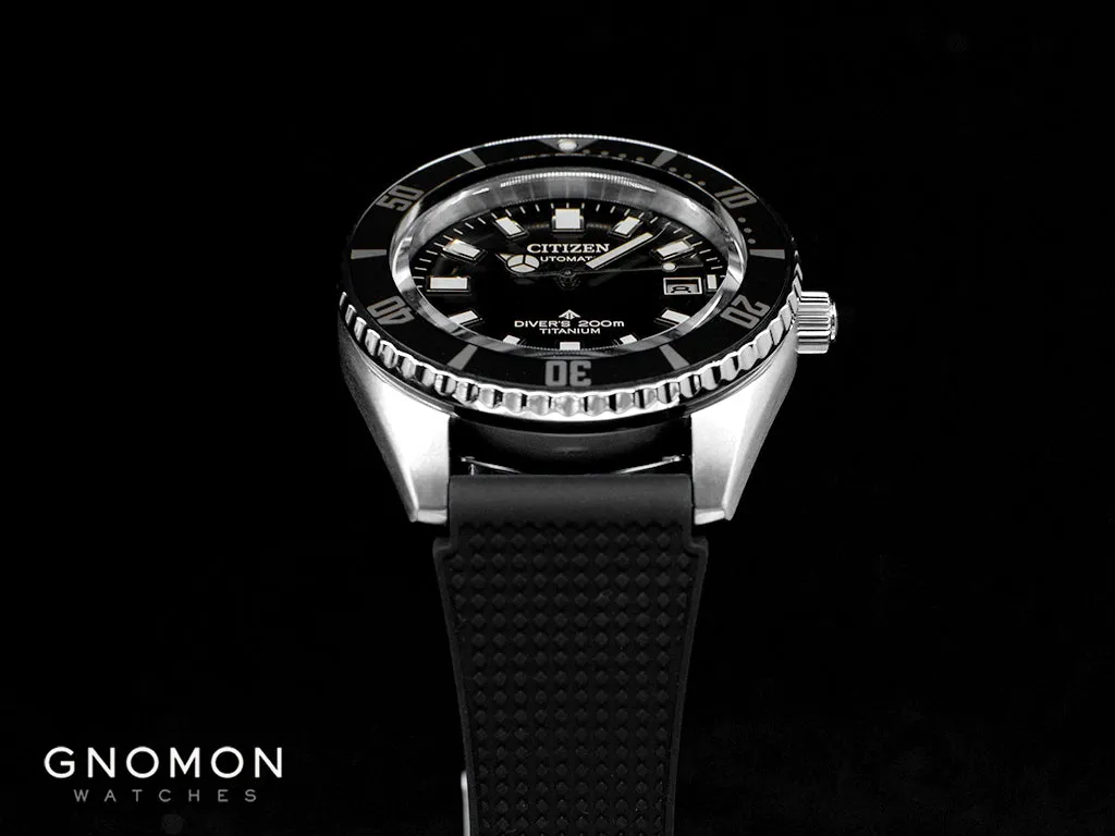 Promaster Mechanical Diver 200M ??Fujitsubo?? Black Ref. NB6021-17E