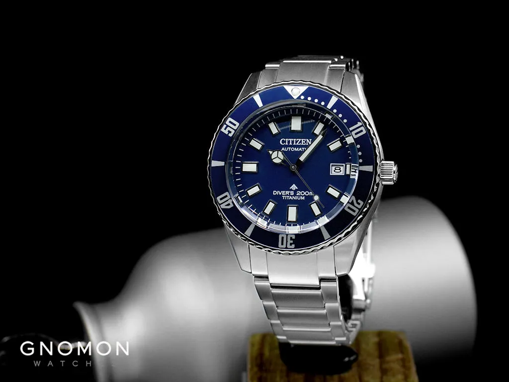 Promaster Mechanical Diver 200M ??Fujitsubo?? Blue Ref. NB6021-68L
