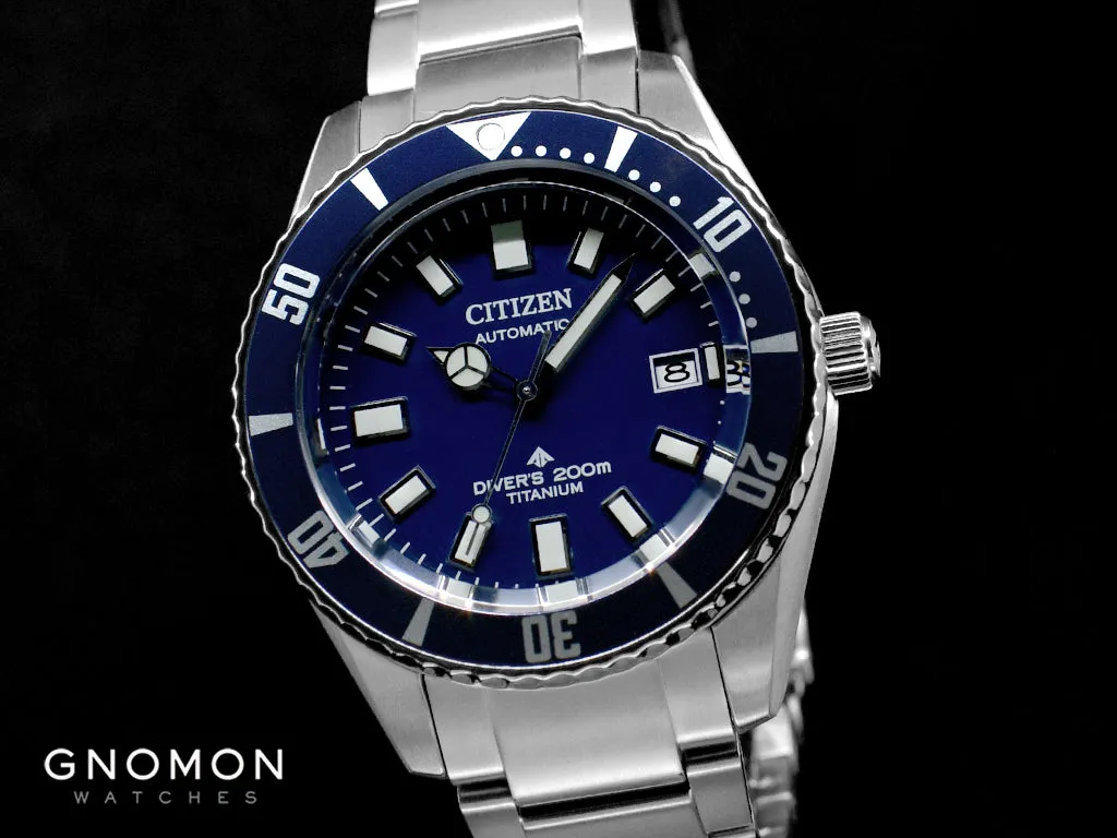 Promaster Mechanical Diver 200M ??Fujitsubo?? Blue Ref. NB6021-68L