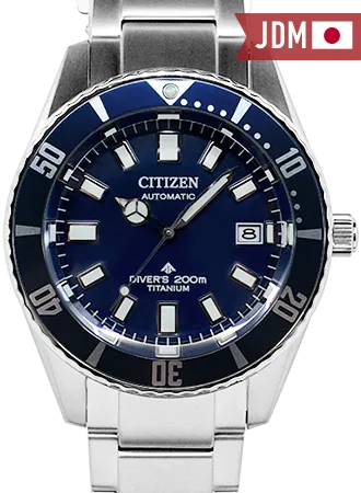 Promaster Mechanical Diver 200M ??Fujitsubo?? Blue Ref. NB6021-68L