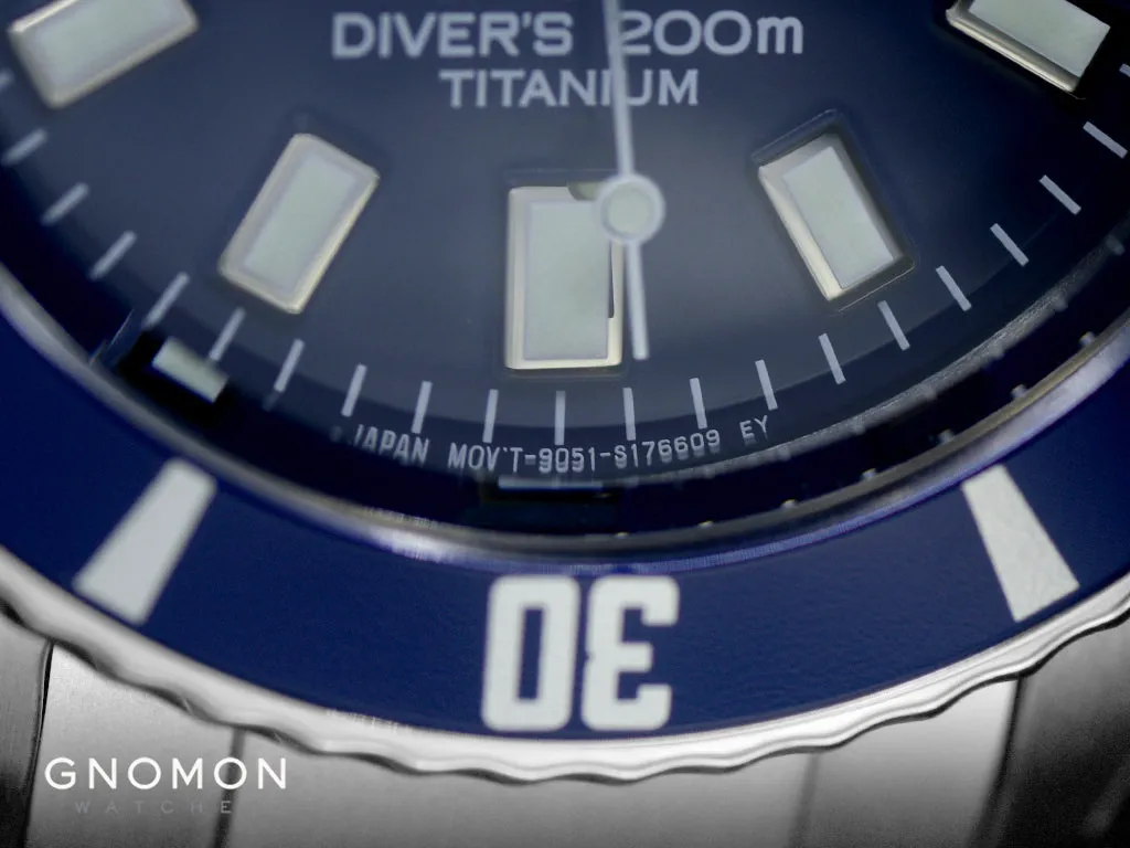 Promaster Mechanical Diver 200M ??Fujitsubo?? Blue Ref. NB6021-68L