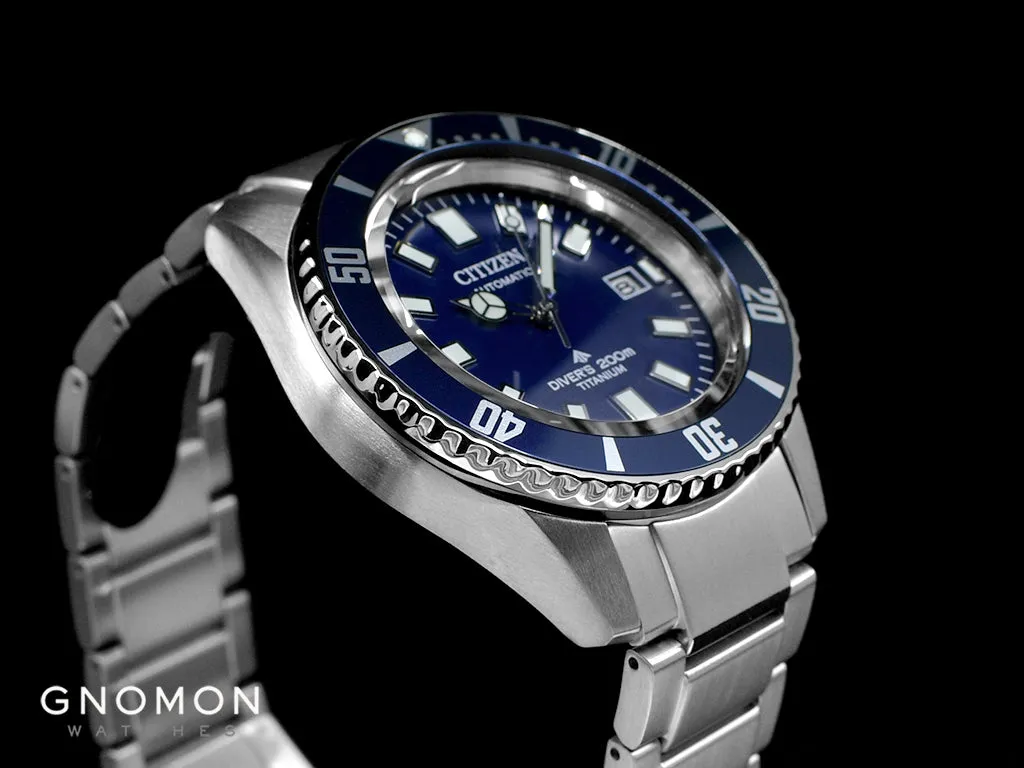 Promaster Mechanical Diver 200M ??Fujitsubo?? Blue Ref. NB6021-68L