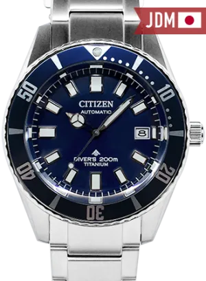 Promaster Mechanical Diver 200M ??Fujitsubo?? Blue Ref. NB6021-68L
