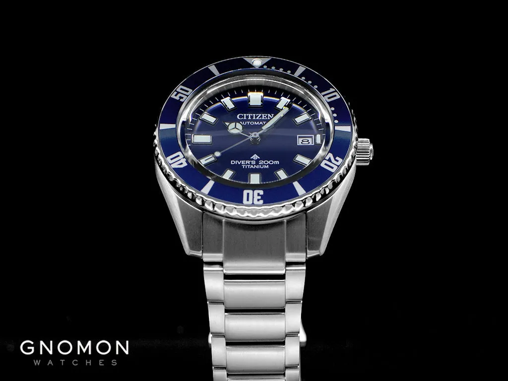 Promaster Mechanical Diver 200M ??Fujitsubo?? Blue Ref. NB6021-68L