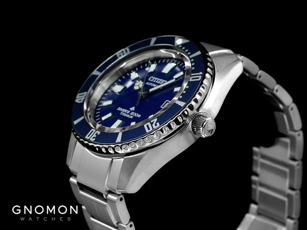 Promaster Mechanical Diver 200M ??Fujitsubo?? Blue Ref. NB6021-68L