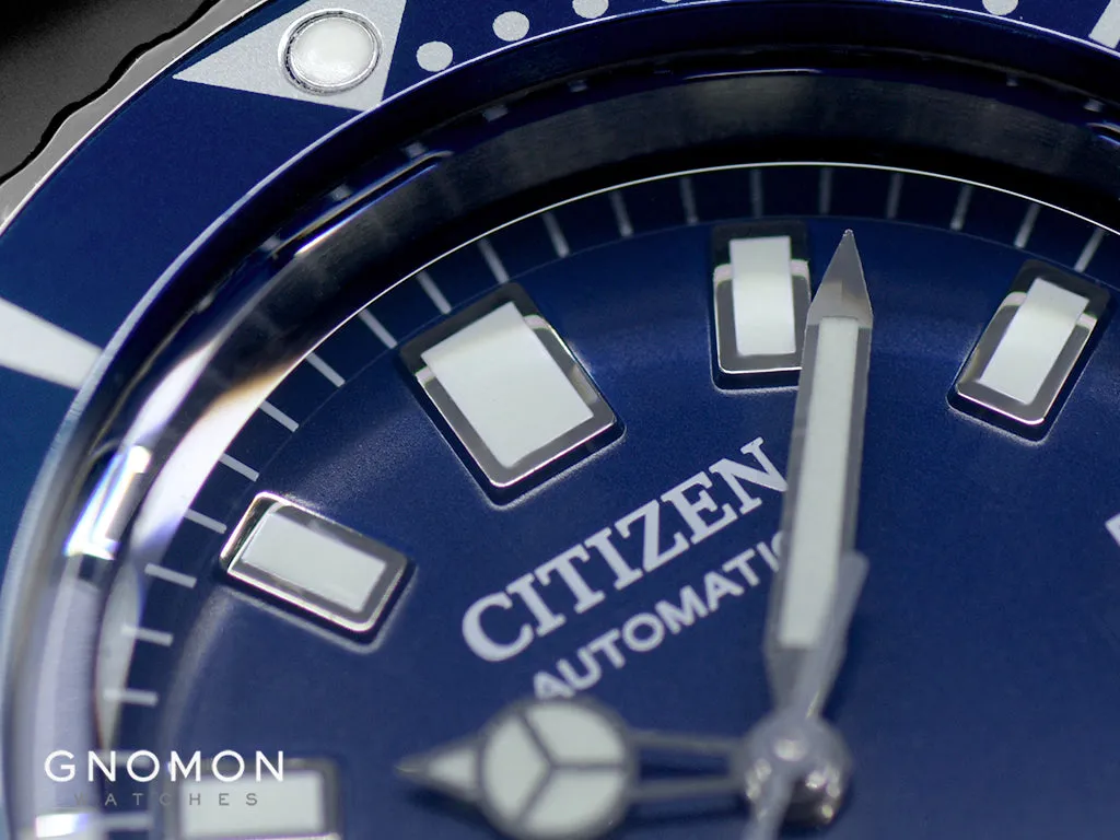 Promaster Mechanical Diver 200M ??Fujitsubo?? Blue Ref. NB6021-68L