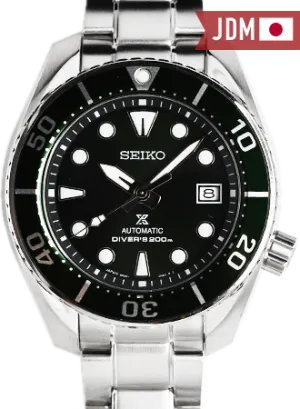 Prospex 200M Automatic Black Sumo Sapphire 3rd Gen Ref. SBDC083