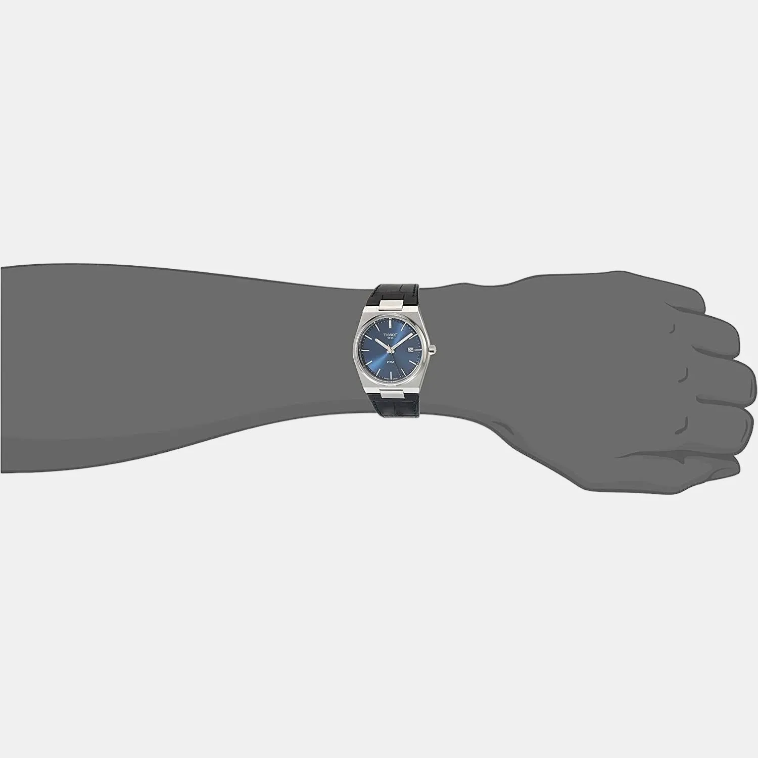 PRX Men Analog Leather Watch T1374101604100