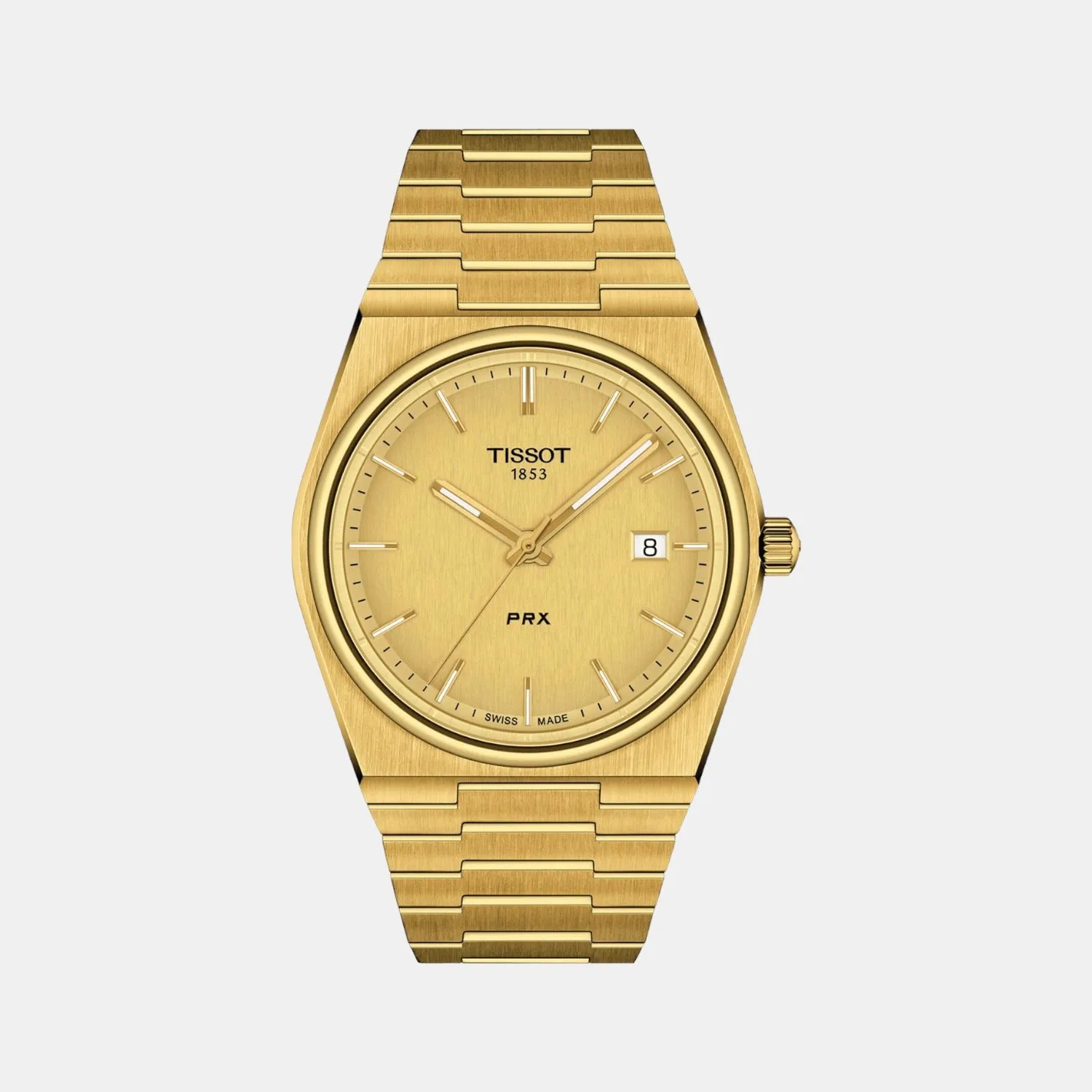 PRX Men Analog Stainless Steel Watch T1374103302100