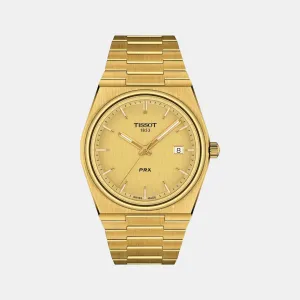 PRX Men Analog Stainless Steel Watch T1374103302100