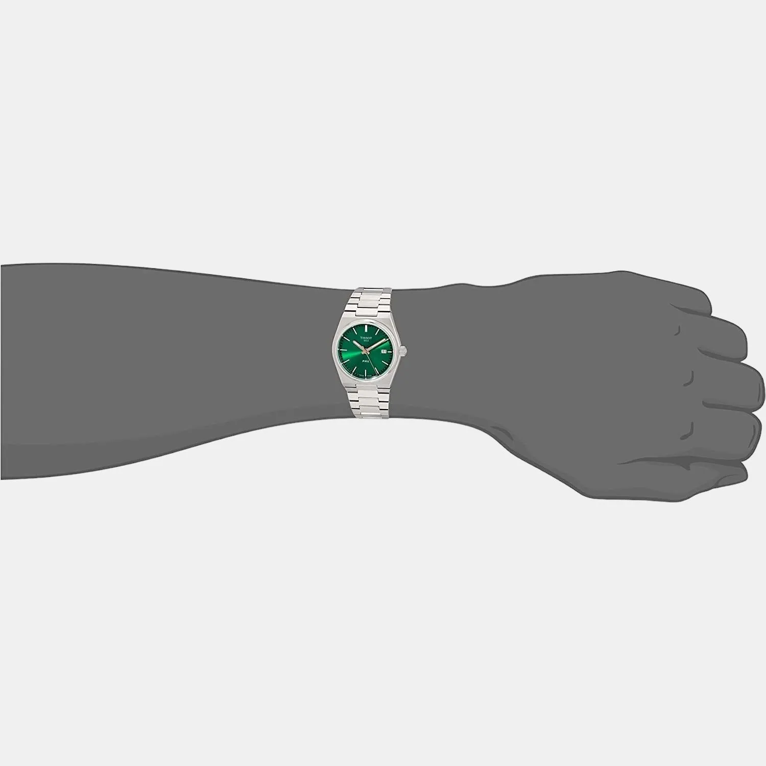 PRX Unisex Analog Stainless Steel Watch T1372101108100