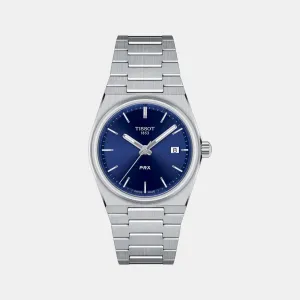 PRX Unisex Blue Dial Analog Stainless Steel Watch T1372101104100