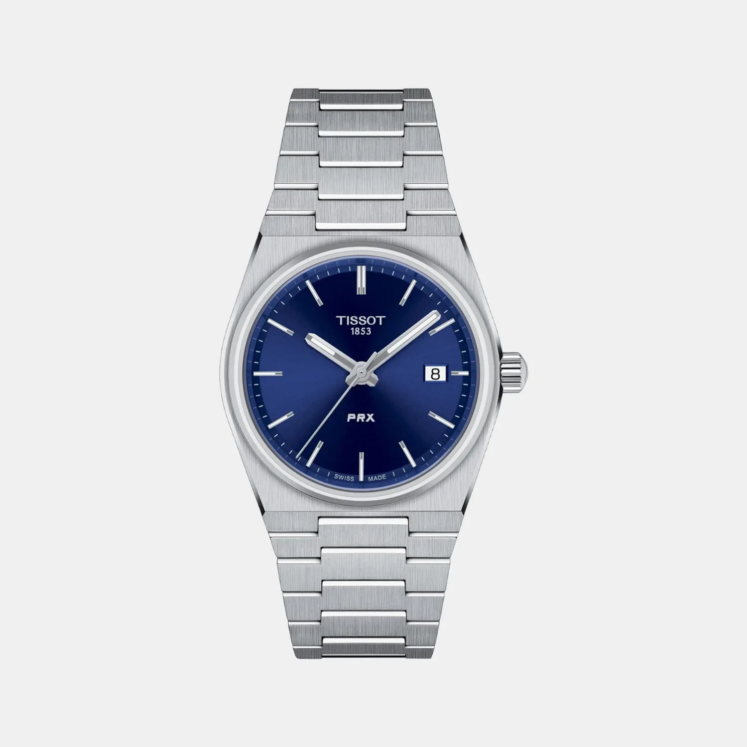 PRX Unisex Blue Dial Analog Stainless Steel Watch T1372101104100