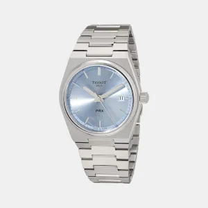 PRX Unisex Light Blue Dial Analog Stainless Steel Watch T1372101135100