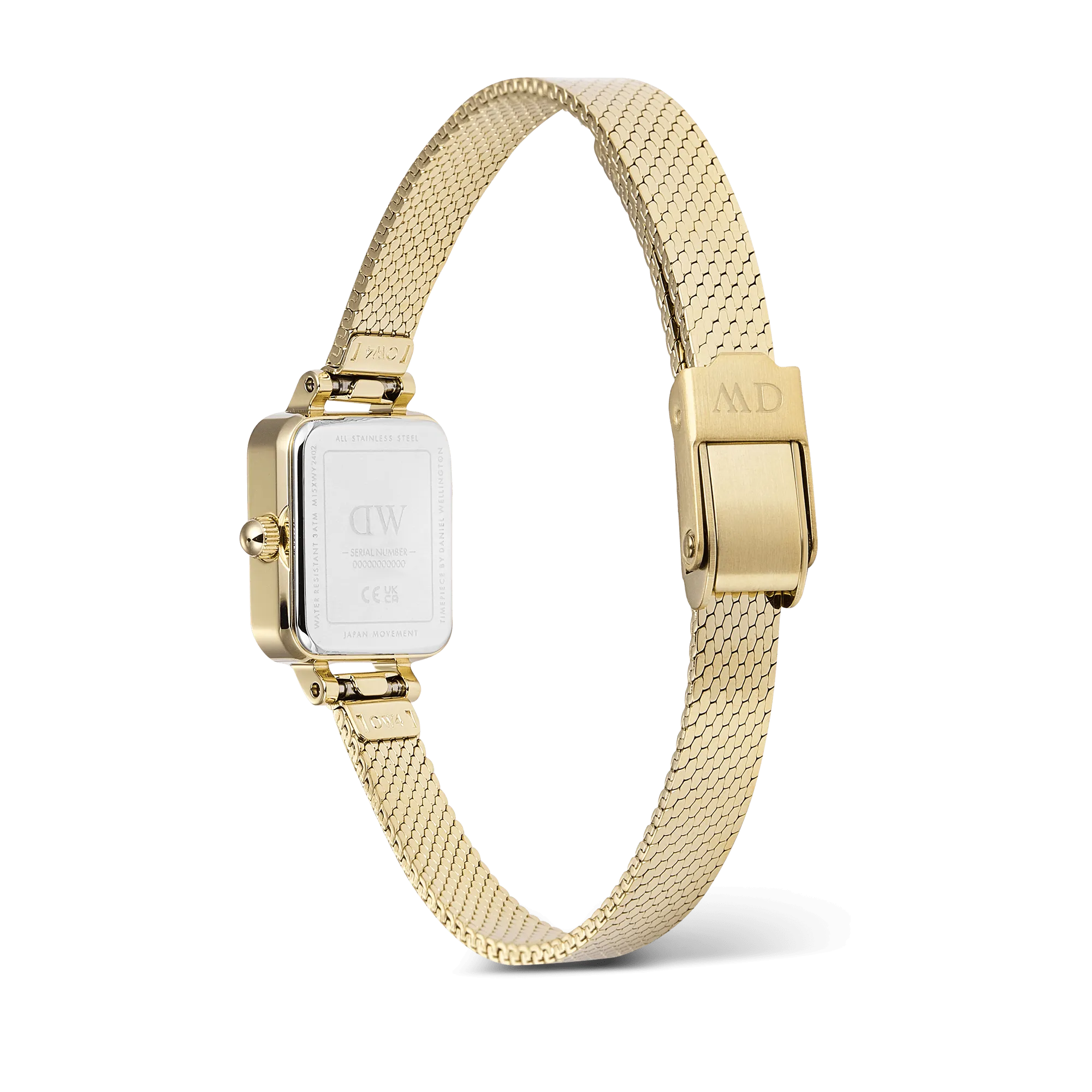 Quadro Mini Reflection Gold