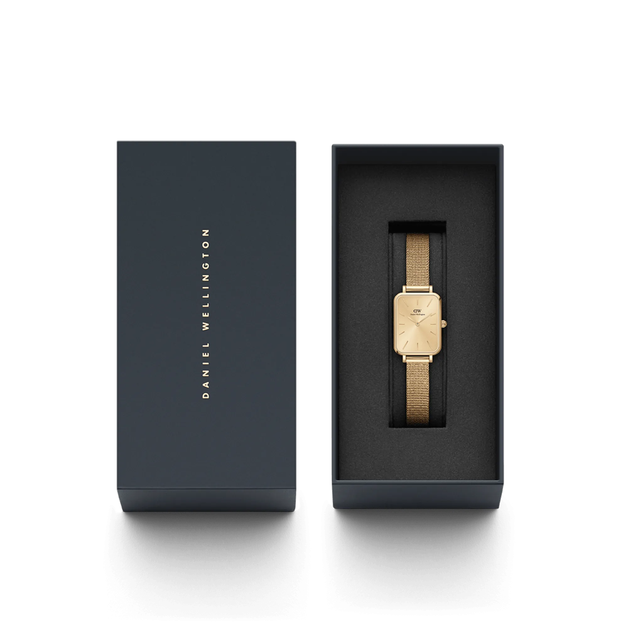 Quadro Pressed Unitone Gold