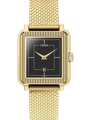Radiance Quartz Gold Black