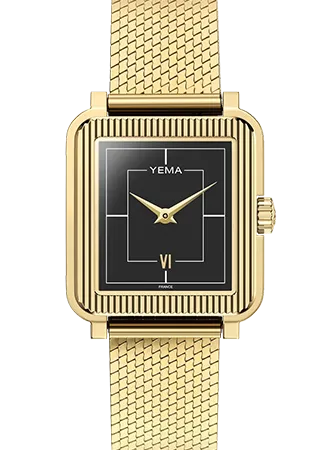 Radiance Quartz Gold Black