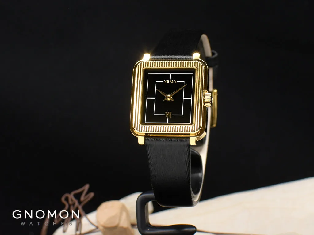 Radiance Quartz Gold Black