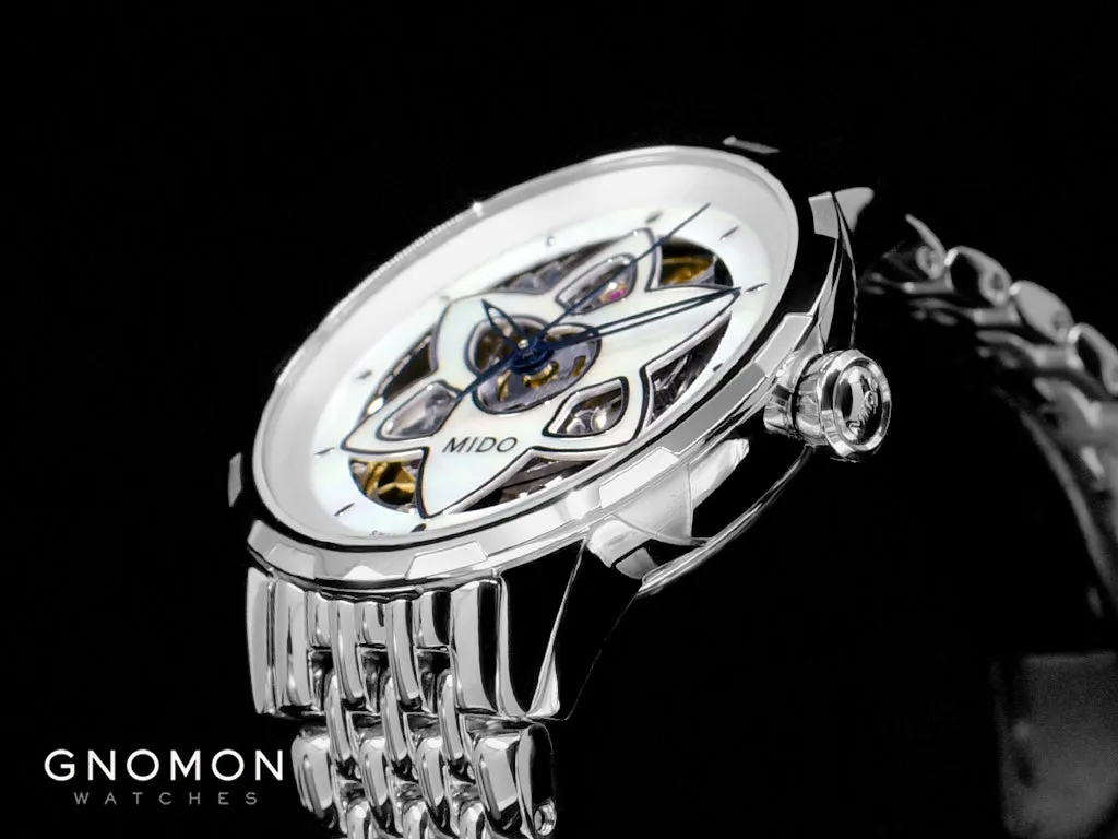 Rainflower Blossom Silver Ladies Ref. M043.236.11.101.00