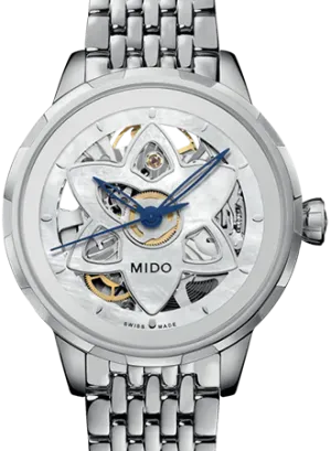 Rainflower Blossom Silver Ladies Ref. M043.236.11.101.00