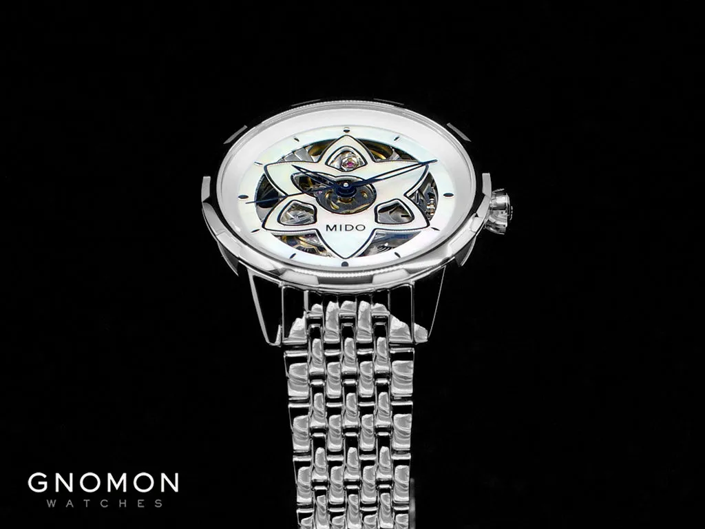 Rainflower Blossom Silver Ladies Ref. M043.236.11.101.00