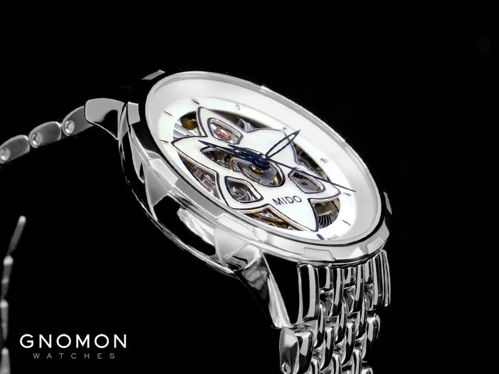 Rainflower Blossom Silver Ladies Ref. M043.236.11.101.00
