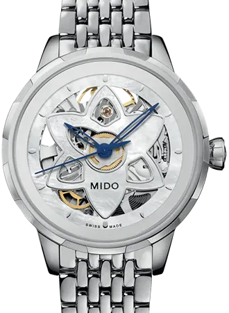 Rainflower Blossom Silver Ladies Ref. M043.236.11.101.00