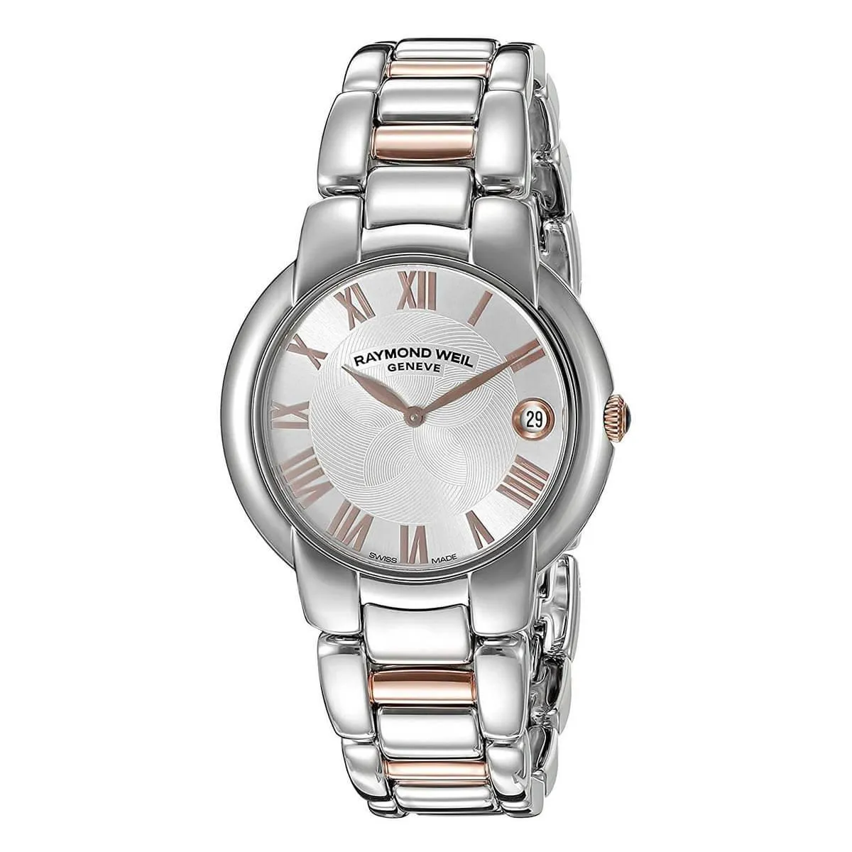 Raymond Weil Women's Bracelet Watch - Jasmine Silver Dial Steel | 5235-S5-01658